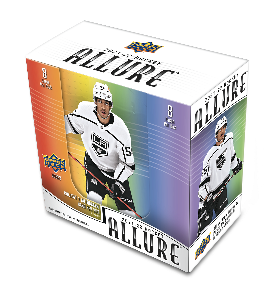 2021-22 Upper Deck Allure Hockey Hobby 10-Box INNER CASE